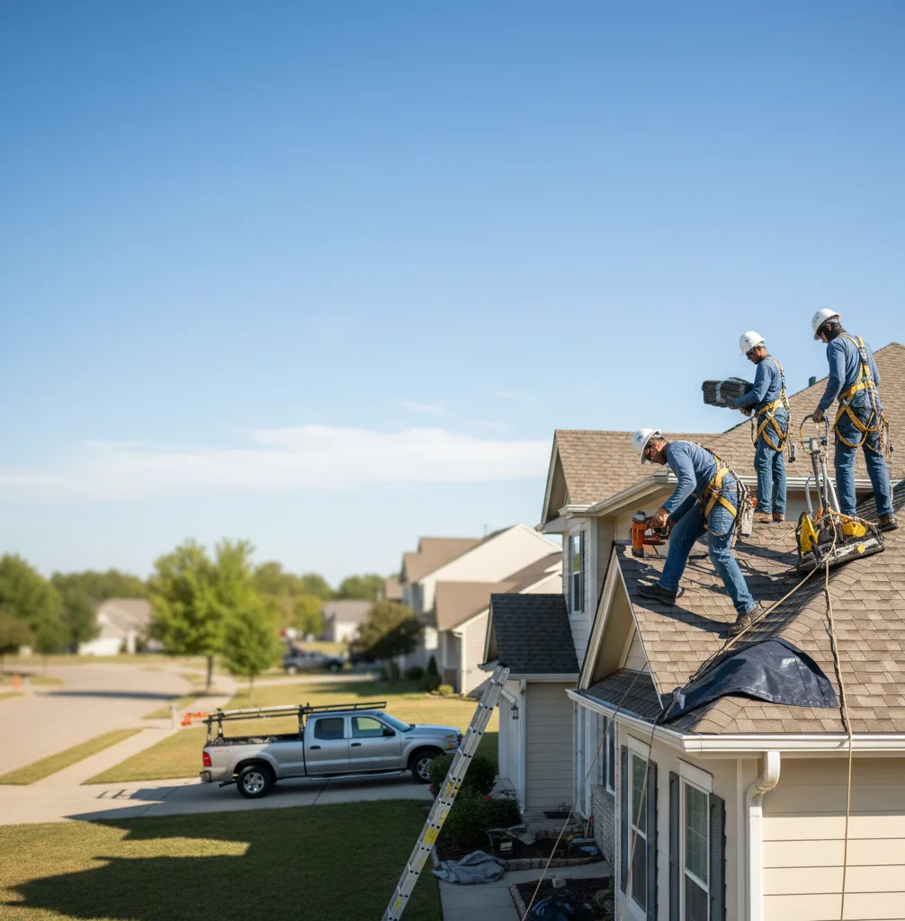 Emergency Roof Repair in Helena, AL